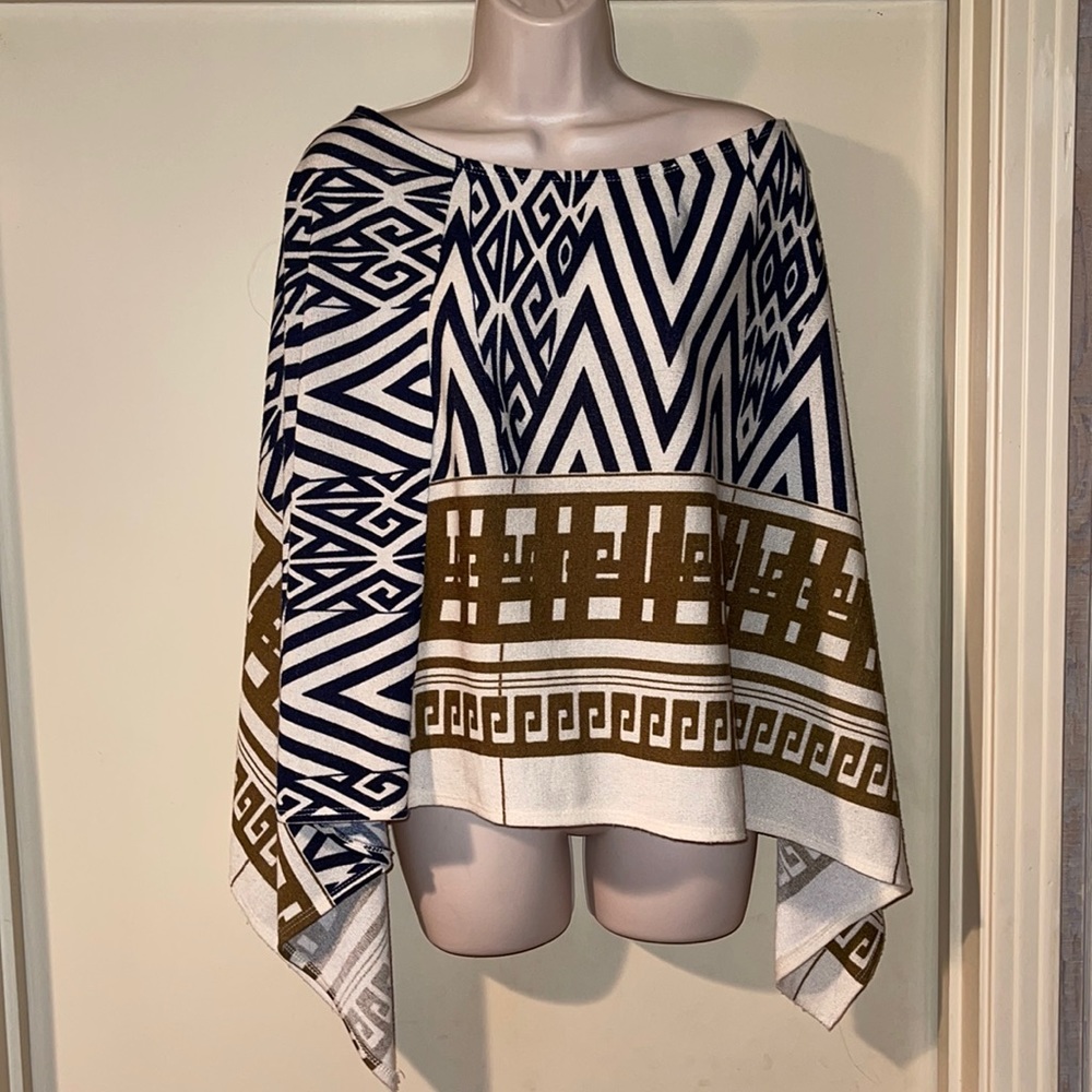 KLD Signature Cape, Shrug,Shawl, Poncho… Womens One Size OS